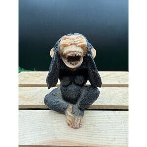Unicorn Studios WU76437AA Wise Monkey See No Evil Sculpture – Used